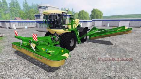 Krone Big M 500 v1.01 para Farming Simulator 2015