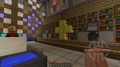 FlatWorld Cathedral para Minecraft