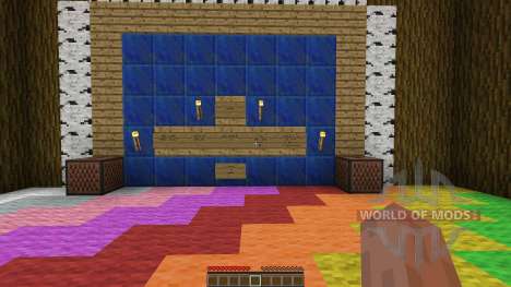 WoollyParour V.2.1 PL para Minecraft