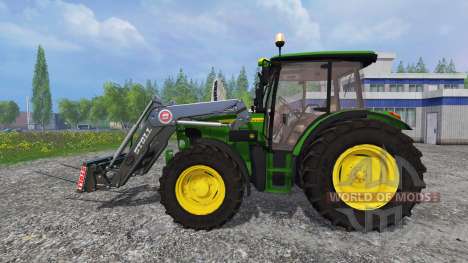 John Deere 5080M FL para Farming Simulator 2015