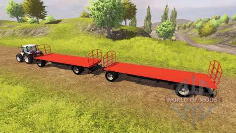 El trailer Agroliner bale para Farming Simulator 2013