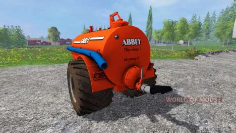 Abbey 2000R para Farming Simulator 2015