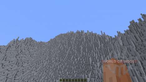 Extreme Mountains Custom Terrain para Minecraft