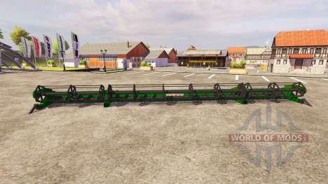 Deutz-Fahr Cutter 1320 WSR Pro para Farming Simulator 2013