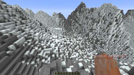 The Mountains of Darlan Mountainous Terrain para Minecraft