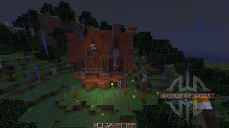 Acacia House para Minecraft