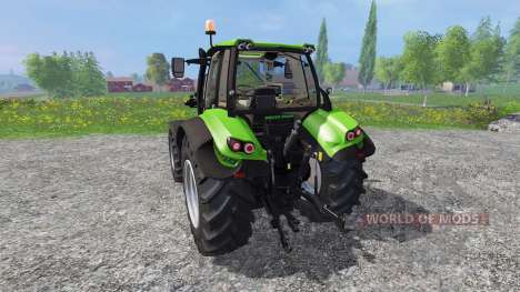 Deutz-Fahr Agrotron 6140.4 TTV para Farming Simulator 2015