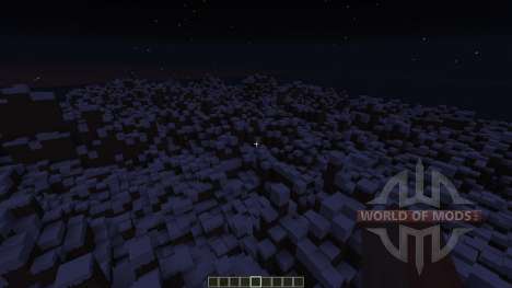 Snowy Mountain range para Minecraft