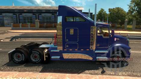 Kenworth T660 para Euro Truck Simulator 2