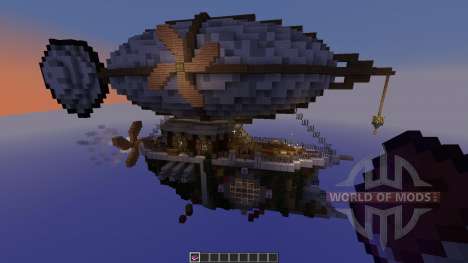 Pex a Steampunk para Minecraft