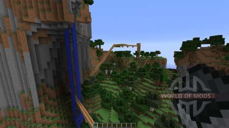 Rollercoaster TyCraft para Minecraft