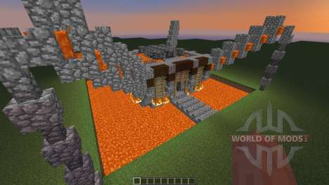 Dyxia - a motlenCore inspired build para Minecraft