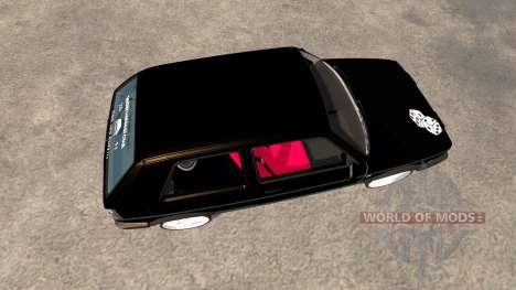 Volkswagen Golf Mk2 GTI v2.0 para Farming Simulator 2013