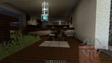 E A Modern Mansion para Minecraft