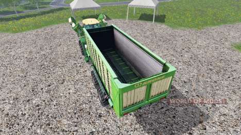 Krone BIG L500 Prototype v1.8 para Farming Simulator 2015