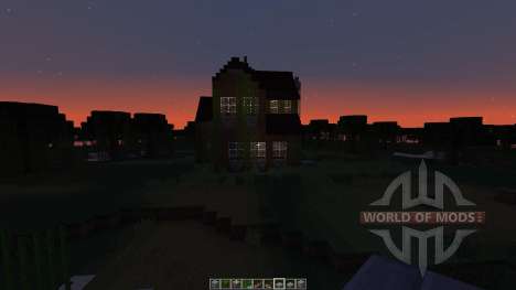 Mountain Piston House para Minecraft