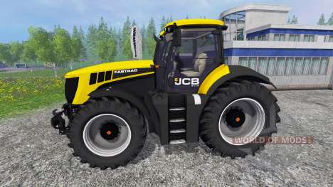 JCB 8310 Fastrac v4.2 para Farming Simulator 2015
