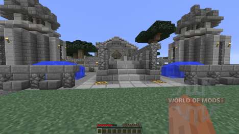 Temple Of Azura 2 para Minecraft