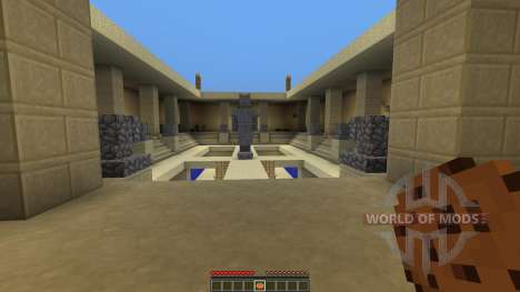Courtyard of Death para Minecraft