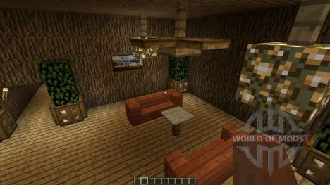 A Minecraft Tree house para Minecraft