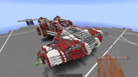 Star Wars Vehicle Collection para Minecraft