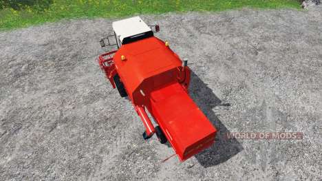 Bizon Z058 v1.1 para Farming Simulator 2015