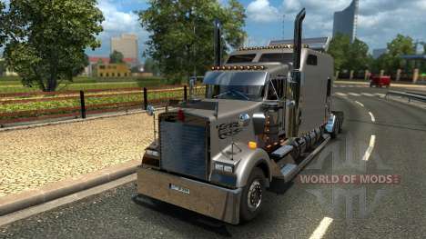 Kenworth Long Edition para Euro Truck Simulator 2