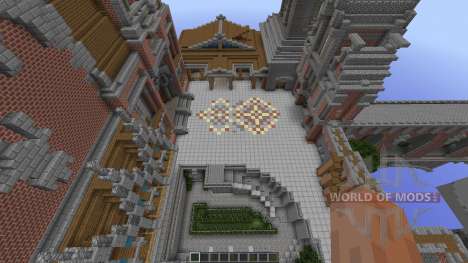Menock Castle para Minecraft