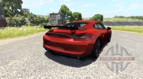 Porsche Cayman GT4 para BeamNG Drive