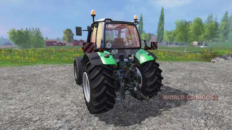 Deutz-Fahr Agrotron 430 TTV para Farming Simulator 2015