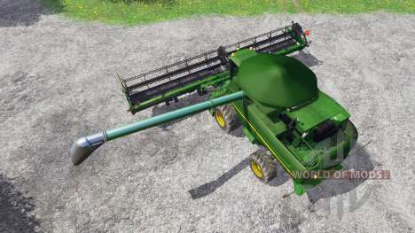 John Deere 9870 STS para Farming Simulator 2015