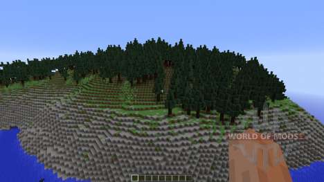 Pine Forest para Minecraft