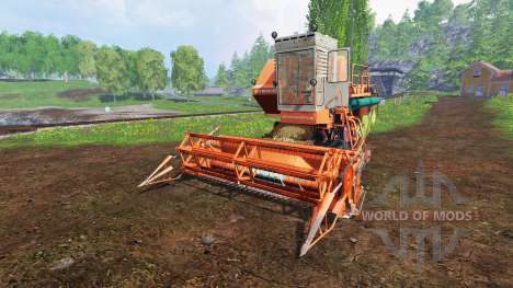 Yenisei-1200 v1.0 para Farming Simulator 2015