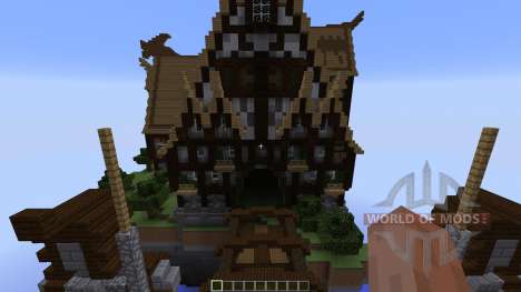 SteamPack Hause para Minecraft