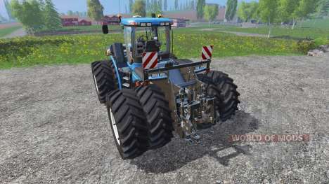 New Holland T9.560 DuelWheel v3.0 para Farming Simulator 2015
