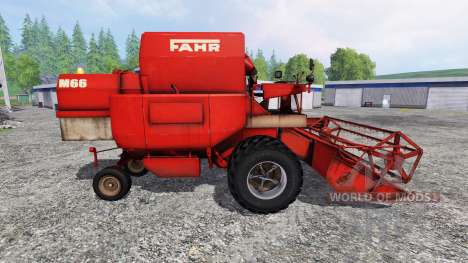Fahr M66 [twinwheels] para Farming Simulator 2015
