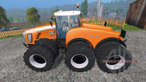 Fendt TriSix Vario double wheels v2.0 para Farming Simulator 2015