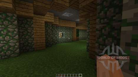 UnderGround Base para Minecraft