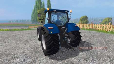 New Holland T7.270 blue power v1.1 para Farming Simulator 2015