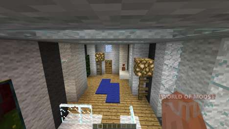 Modern Cliffside House para Minecraft