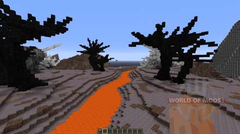 Wasteland of the dragons para Minecraft