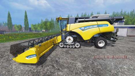 New Holland CR10.90 [loading capacity doubled] para Farming Simulator 2015