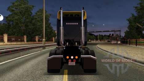 Peterbilt 386 Deluxe Edition para Euro Truck Simulator 2