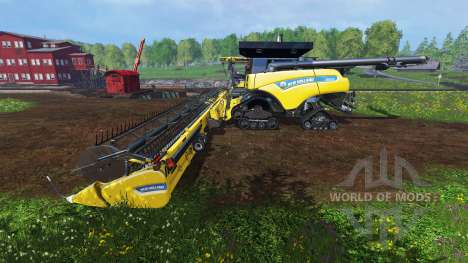 New Holland CR10.90 [crawler] v3.0 para Farming Simulator 2015