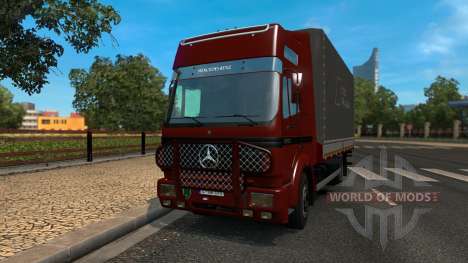 Mercedes-Benz 1853 para Euro Truck Simulator 2