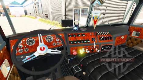 Kenworth K100 v2.2 para Euro Truck Simulator 2