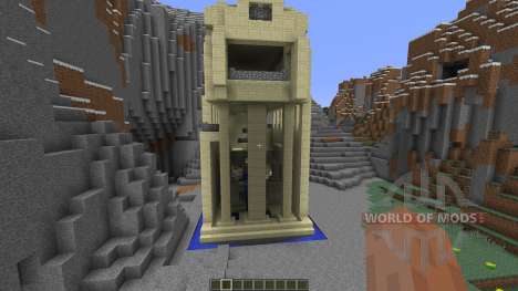 Ephemeral Temple para Minecraft