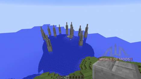 Heaven Island para Minecraft
