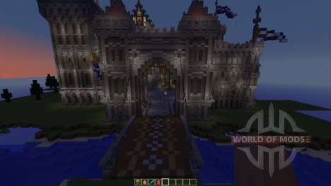 Medieval Castle para Minecraft