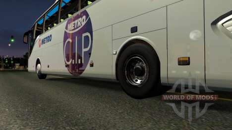 Setra 516 HDH Bus Mod First and Only para Euro Truck Simulator 2